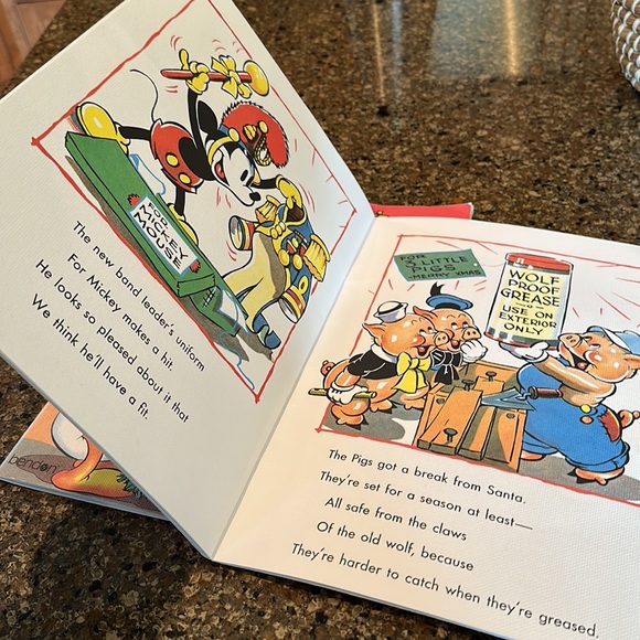 3 beautiful Mickey Mouse picture books from the vintage collection - Picture 9 of 12